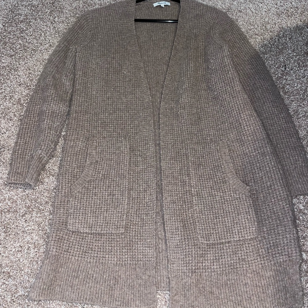 Madewell cardigan